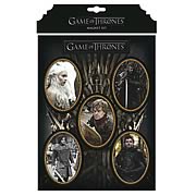 Game of Thrones Character Magnet Set